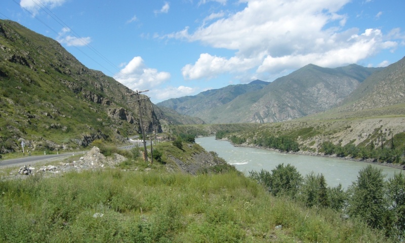 Красавица Катунь...