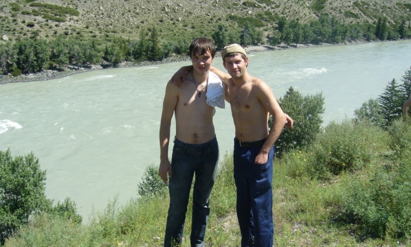 Дорога на юг Телецкого озера 2010...