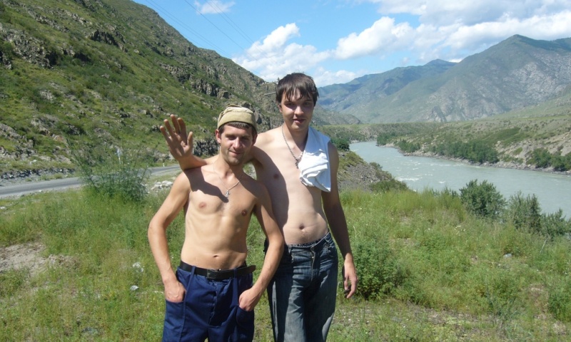 Дорога на юг Телецкого озера 2010...