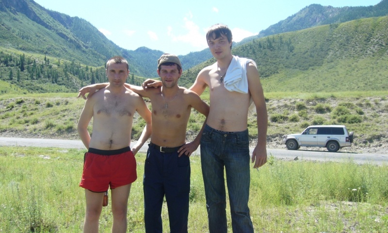 Дорога на юг Телецкого озера 2010...