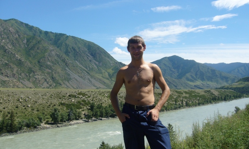 Дорога на юг Телецкого озера 2010...