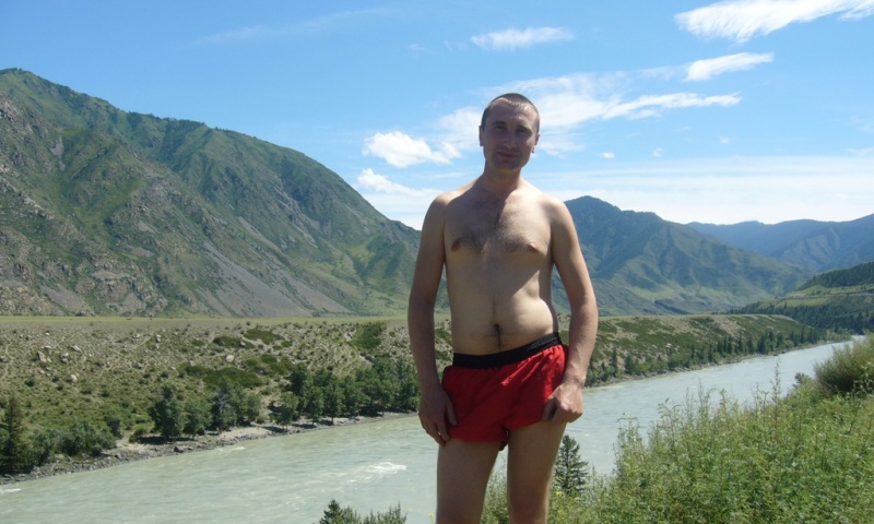 Дорога на юг Телецкого озера 2010...