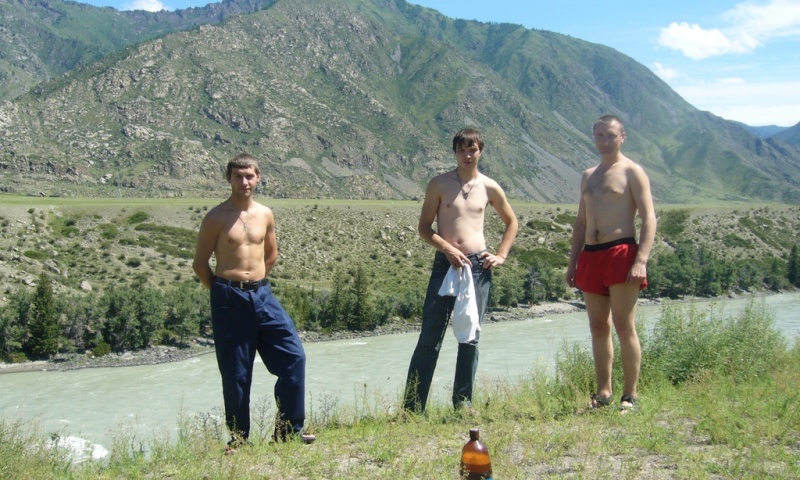 Дорога на юг Телецкого озера 2010...