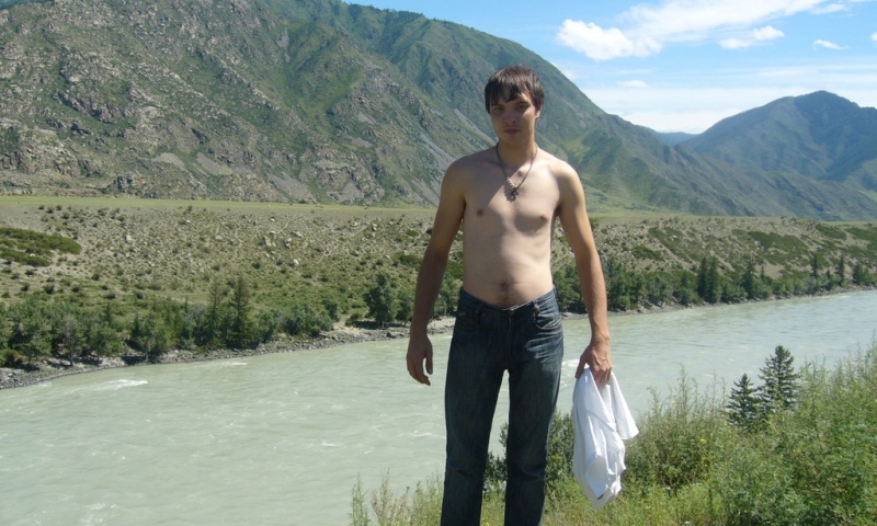 Дорога на юг Телецкого озера 2010...