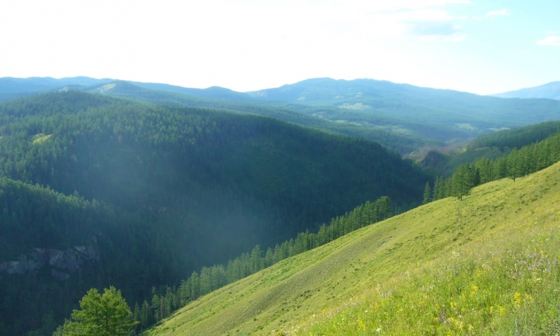 Долина Чулышмана...
