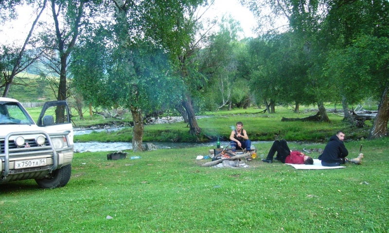 Наше лето.Юг Телецкого озера 2010...