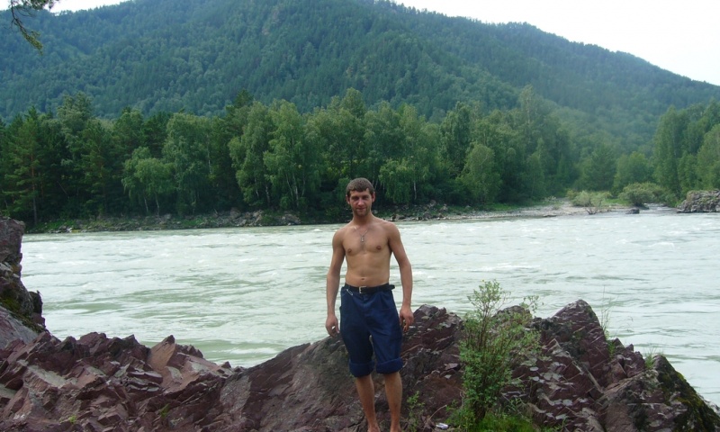 Наше лето.Юг Телецкого озера 2010...