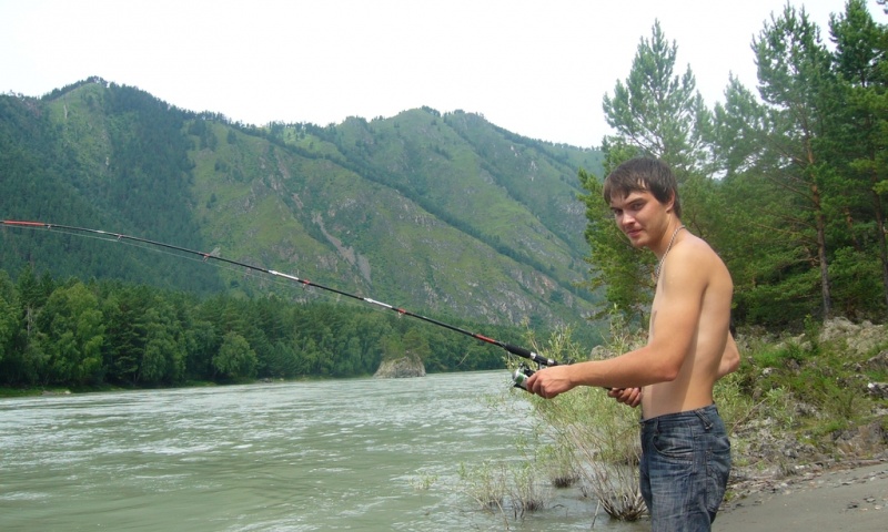 Наше лето.Юг Телецкого озера 2010...