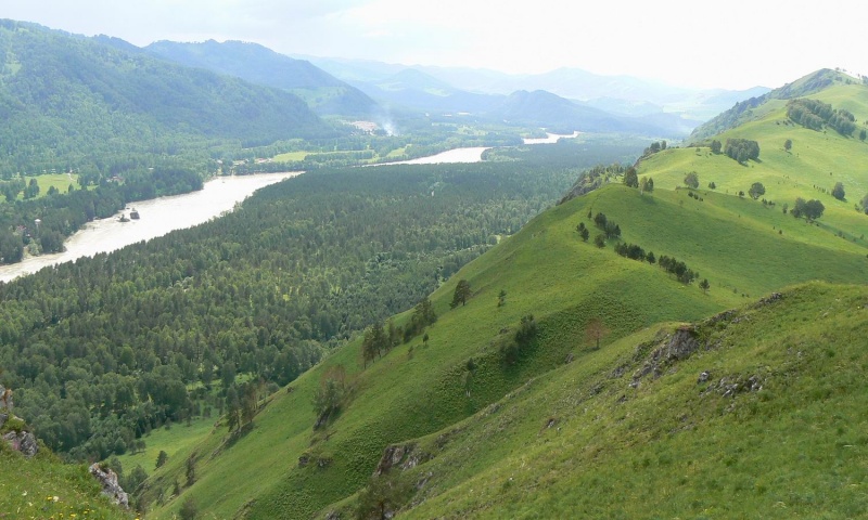 Сказочный Алтай