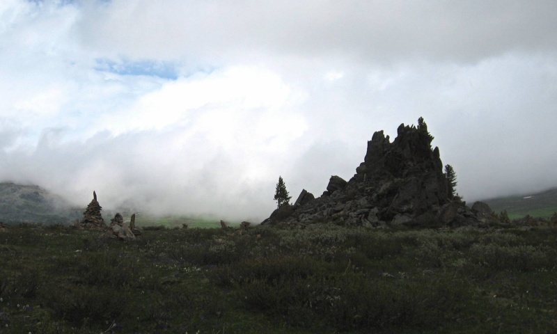 Замок горных духов