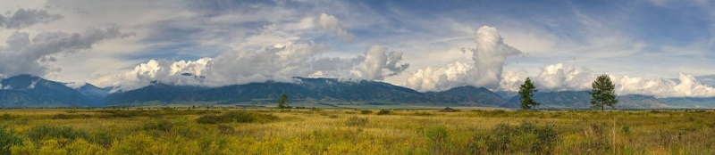 Панорама Алтая