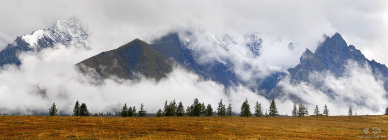 Панорама Алтая