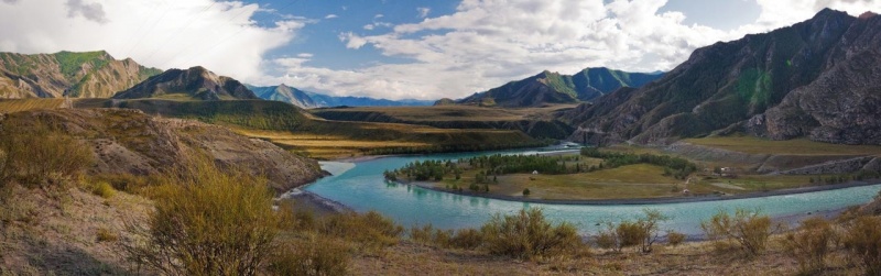 Панорама Алтая