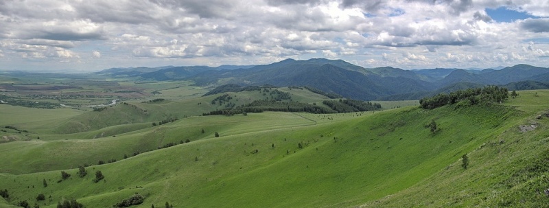 Панорама Алтая