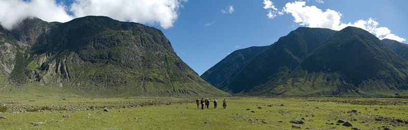 Панорамы Алтая