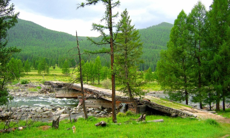 Река Башкаус
