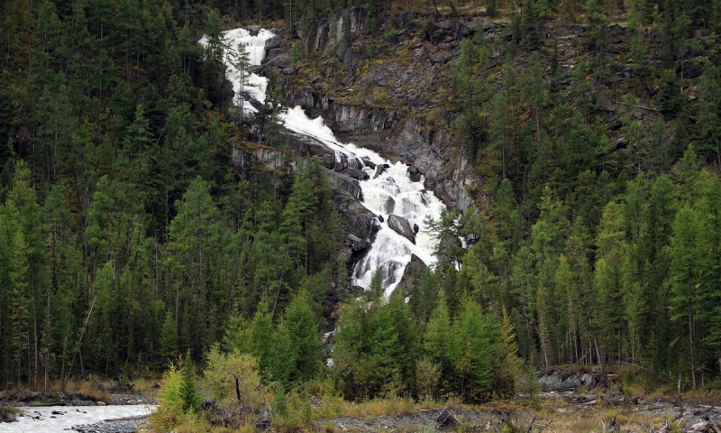 Водопад Куркуре (Амир-Али)