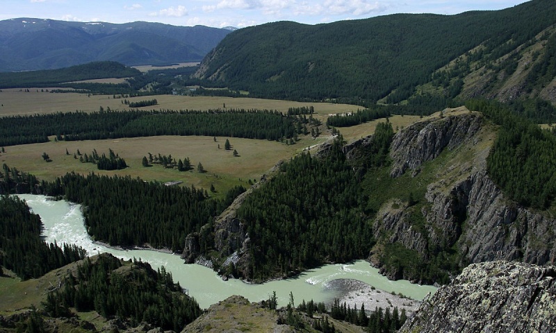 Степь Самаха и река Аргут