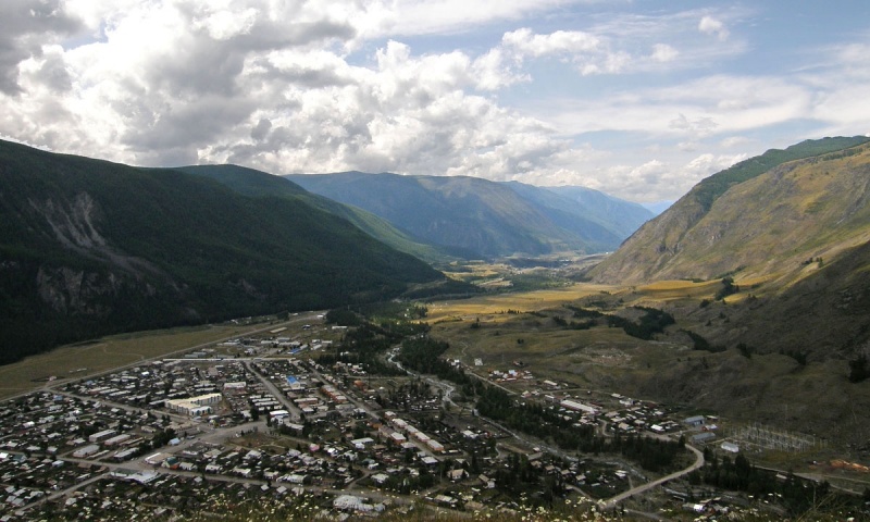 Село Акташ