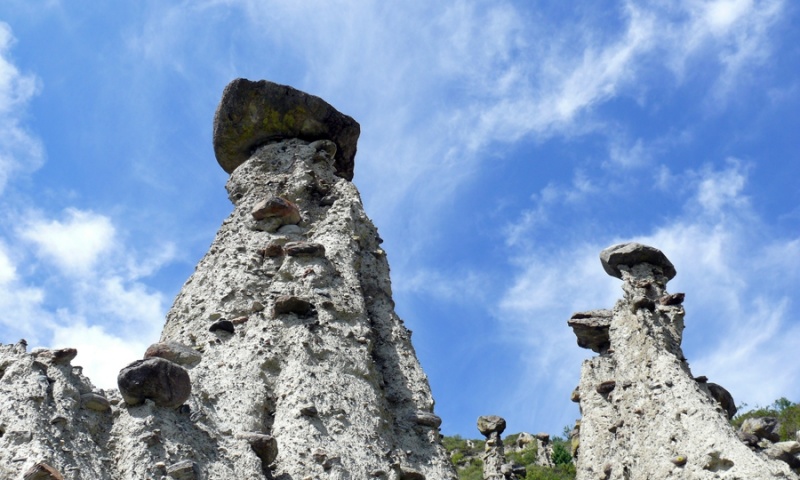 Каменные грибы