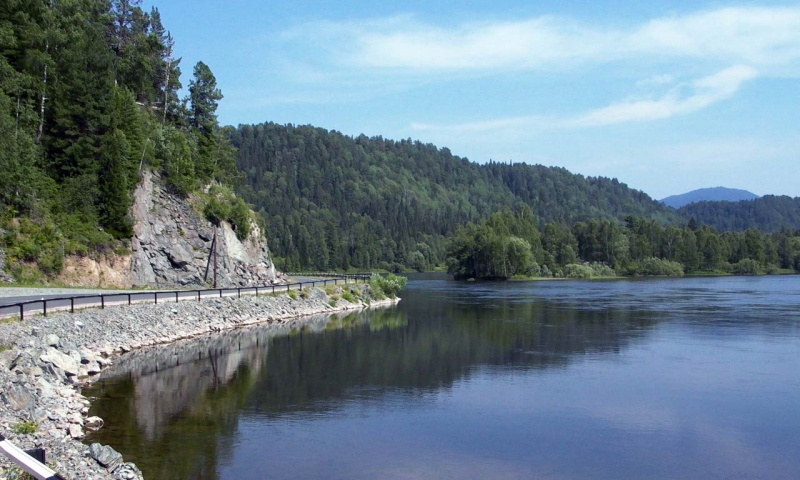 Река Бия