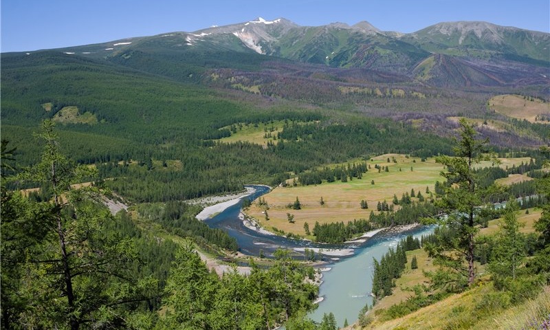 Река Аргут