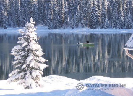 Рыбная ловля в Горном Алтае