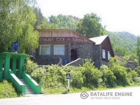 Родники Горного Алтая